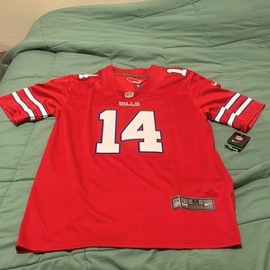 Stefon Diggs number 14 color rush Buffalo Bills Jersey